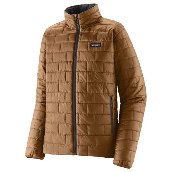 Patagonia - Nano Puff Jacket - Kunstfaserjacke Gr S braun