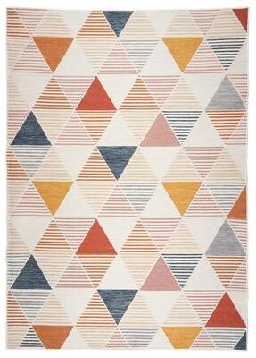 Terra by Obeetee Plaza Triangles Rug