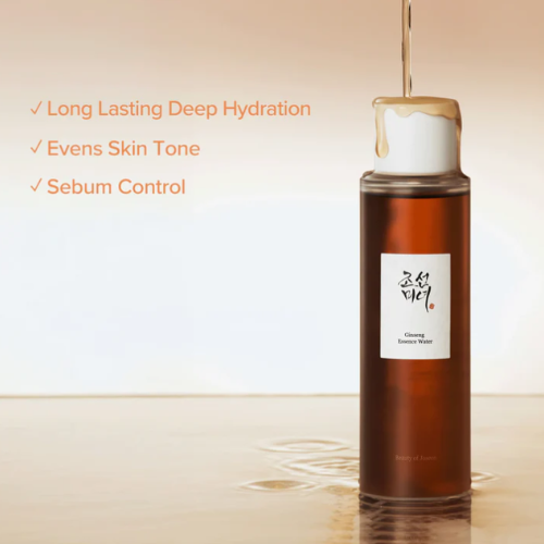 Beauty of Joseon Ginseng Essence Water Essência Hidratante e Revitalizante 150ml