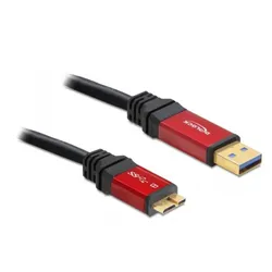 DELOCK Premium USB 3.0 Kabel A/micro-B 3m