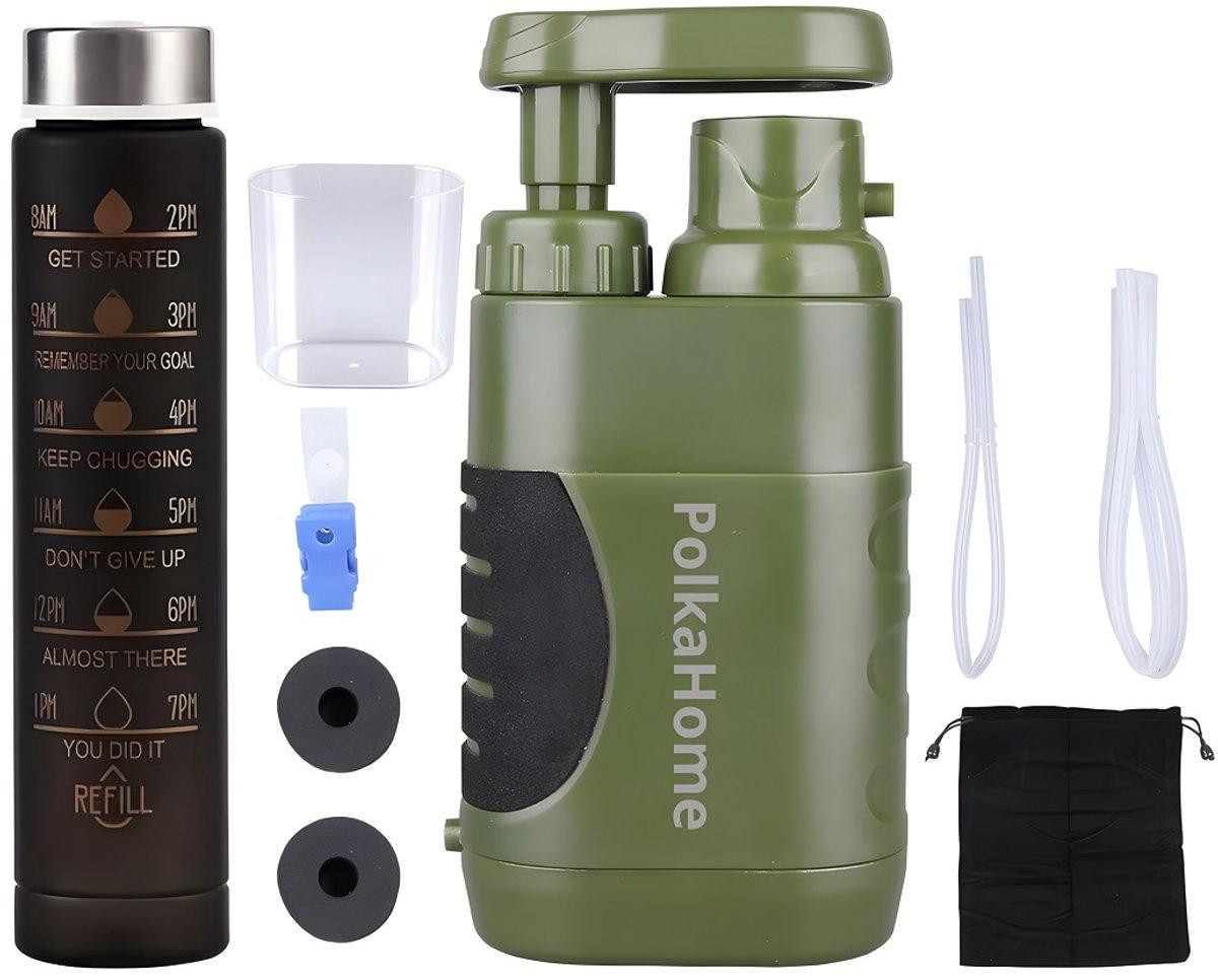 PolkaHome Survival Waterfilter voor waterzuivering tot 5000L
