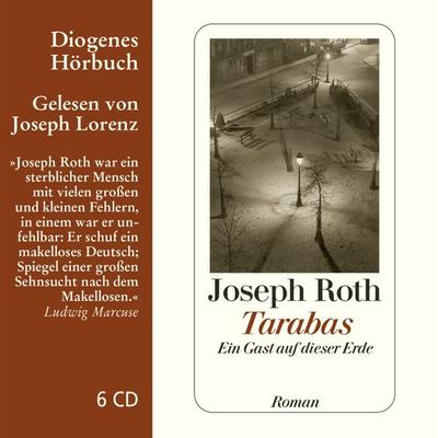 Tarabas - Joseph Roth, CD, 9783257802160