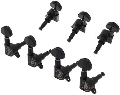 TonePros GKS70K-B Tuner Black noir