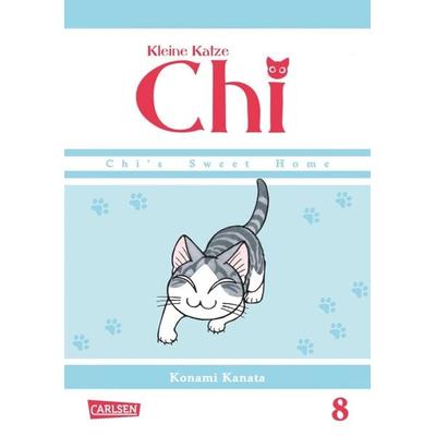 Kleine Katze Chi 8, Taschenbuch von Konami Kanata, Carlsen, 978-3-551-74287-2