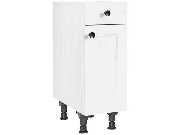 Schubkastenunterschrank Cascada Weiß