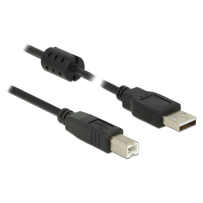 Delock USB A - USB B (3 m, USB 2.0) (84898)