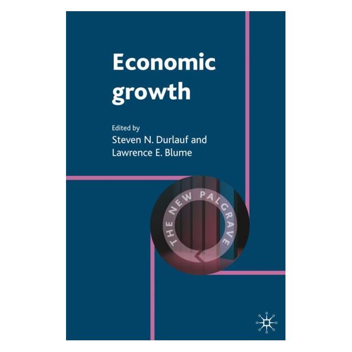 Palgrave Macmillan Uk Economic Growth (Englisch, Hardcover, L. Blume, Steven Durlauf) (63031695)