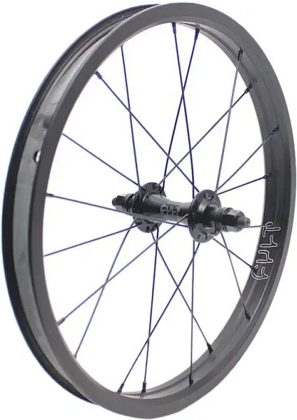 BMX Rad Cult Juvi 16" Vorne (Schwarz)