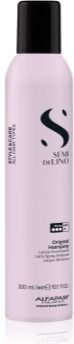 Alfaparf Milano Semi di Lino Style&Care Original Hairspray laca de cabelo extra forte para dar brilho para todos os tipos de cabelos 300 ml. Semi di Lino Style&Care Original Hairspray