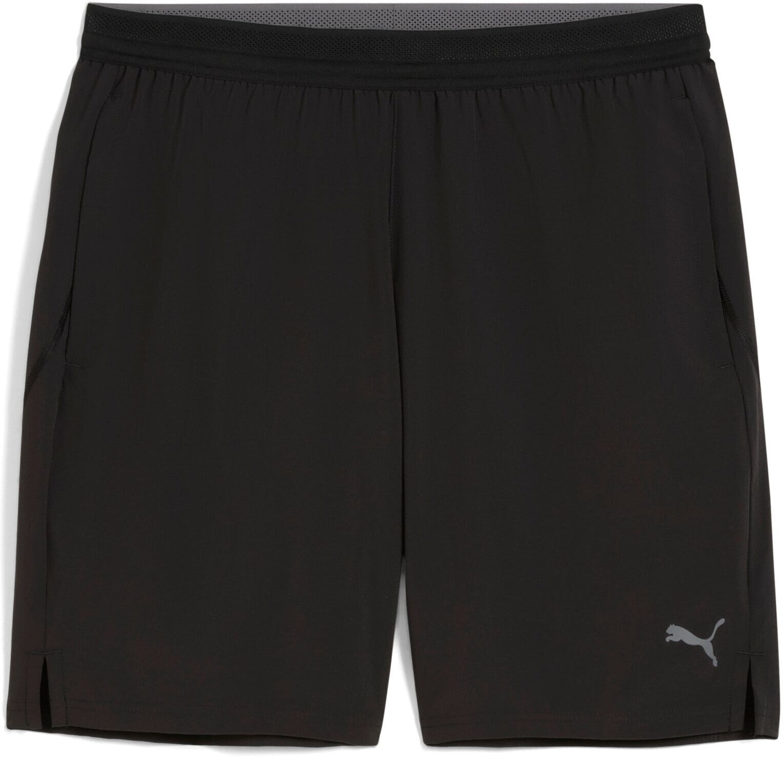 Trainingsshorts PUMA "M TECH TRAINING 7" STRETCH WOVEN SHORT", Herren, Gr. XL, N-Gr, schwarz (puma schwarz, q3), Obermaterial: 87% Polyester, 13% Elasthan, slim fit normal, Hosen Trainingsshorts, Bund mit Kordelzug, Slim fit Passform, mit Seitentaschen pu