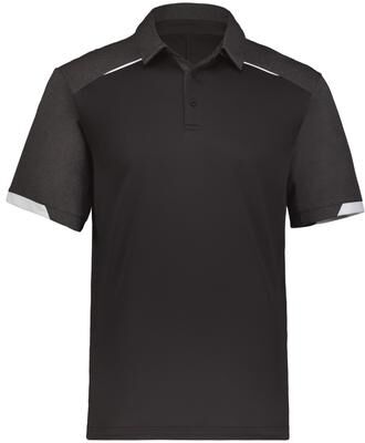 Russell Athletic R20DKM Legend Polo Shirt in Black size XL   Polyester