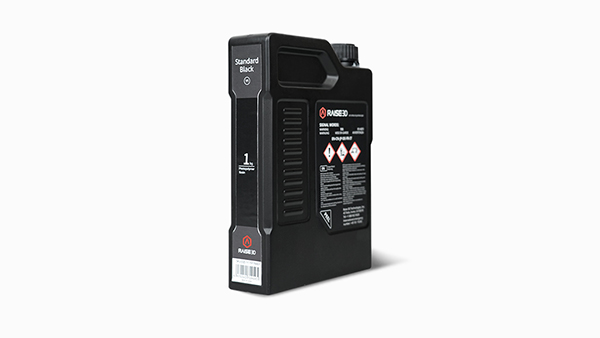 Raise3D Standard Black Resin [S]5.11.19052A01