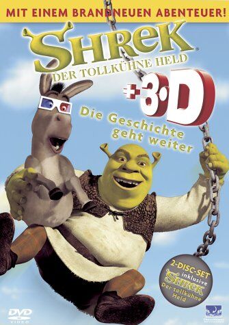 Andrew Adamson - Shrek - Der tollkühne Held (3D Special Edition) [2 DVDs] - Preis vom 11.10.2026 23:13:37 h