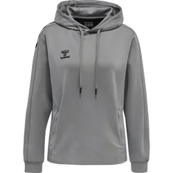 hummel Core XK Poly Sweat Hoodie Damen - grau - 2XL