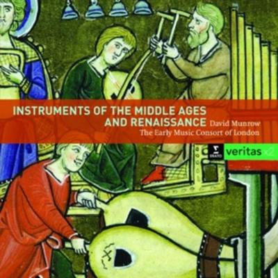 Munrow, D: Instr.Mittelalt.& Renaiss. - D. Munrow,Early Music Consort, CD