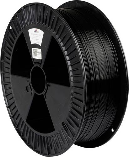 Spectrum Filaments 80160 PET-G Premium Filament PETG chemisch beständig 1.75mm 2000g Deep Black, Schwarz 1St.