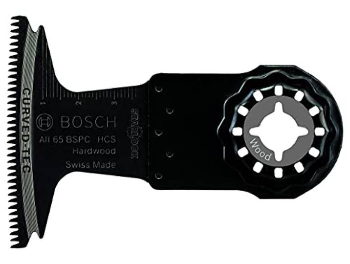 Bosch Professional 1x HCS Invalzaagblad AII 65 BSPC (voor hardhout, 40 x 65 mm, accessoires Multitool)