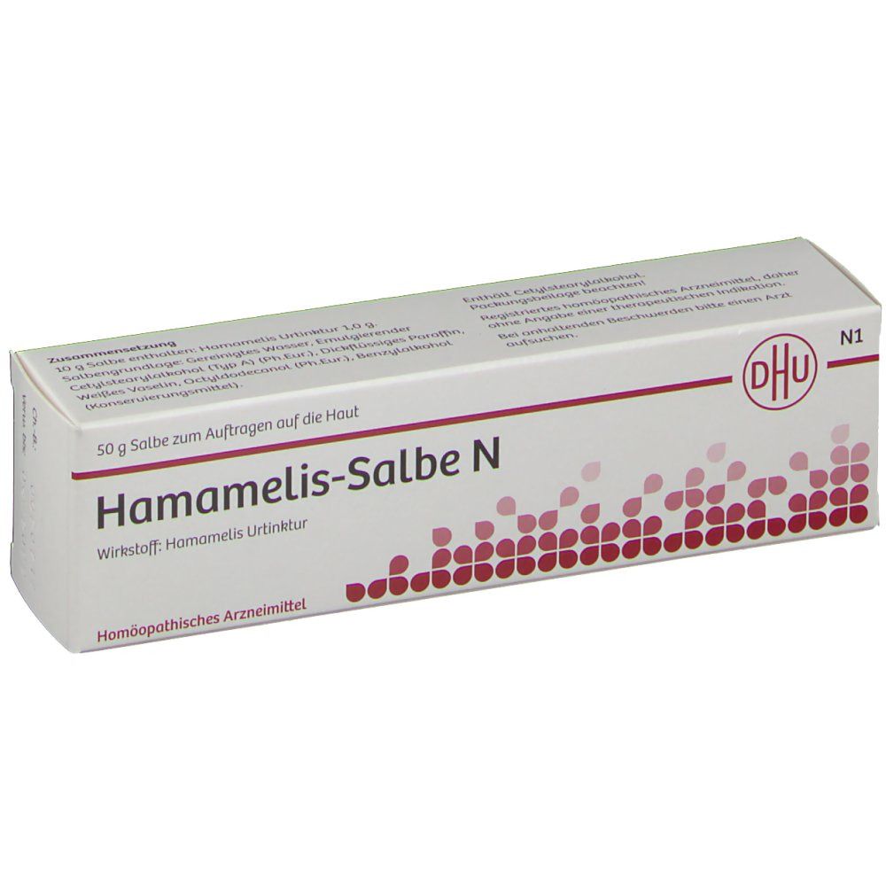 Hamamelis Salbe N 50 g