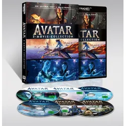 Avatar - 3-Movie Collection  (3 4K Ultra HD) (+ 3 Blu-rays)