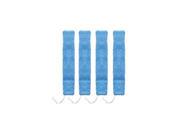 POLTI Wischbezug für flache Lanze , blau, Putztücher, Tuch-Set, Wischbezug