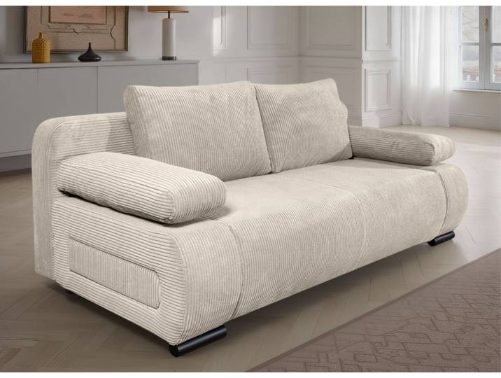 COLLECTION AB Moritz B: 200 cm, Liegefl. 142x200 cm Gästebettfunktion, frei stellbar, Wohnkomfort