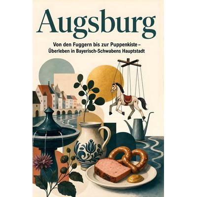 Augsburg, Taschenbuch von Anna Meyer, Tiptop, 978-3-696-10641-6
