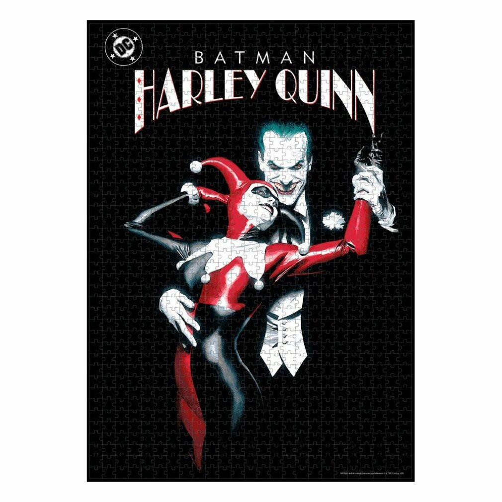 SD Toys DC Comics Puzzel Joker & Harley Quinn