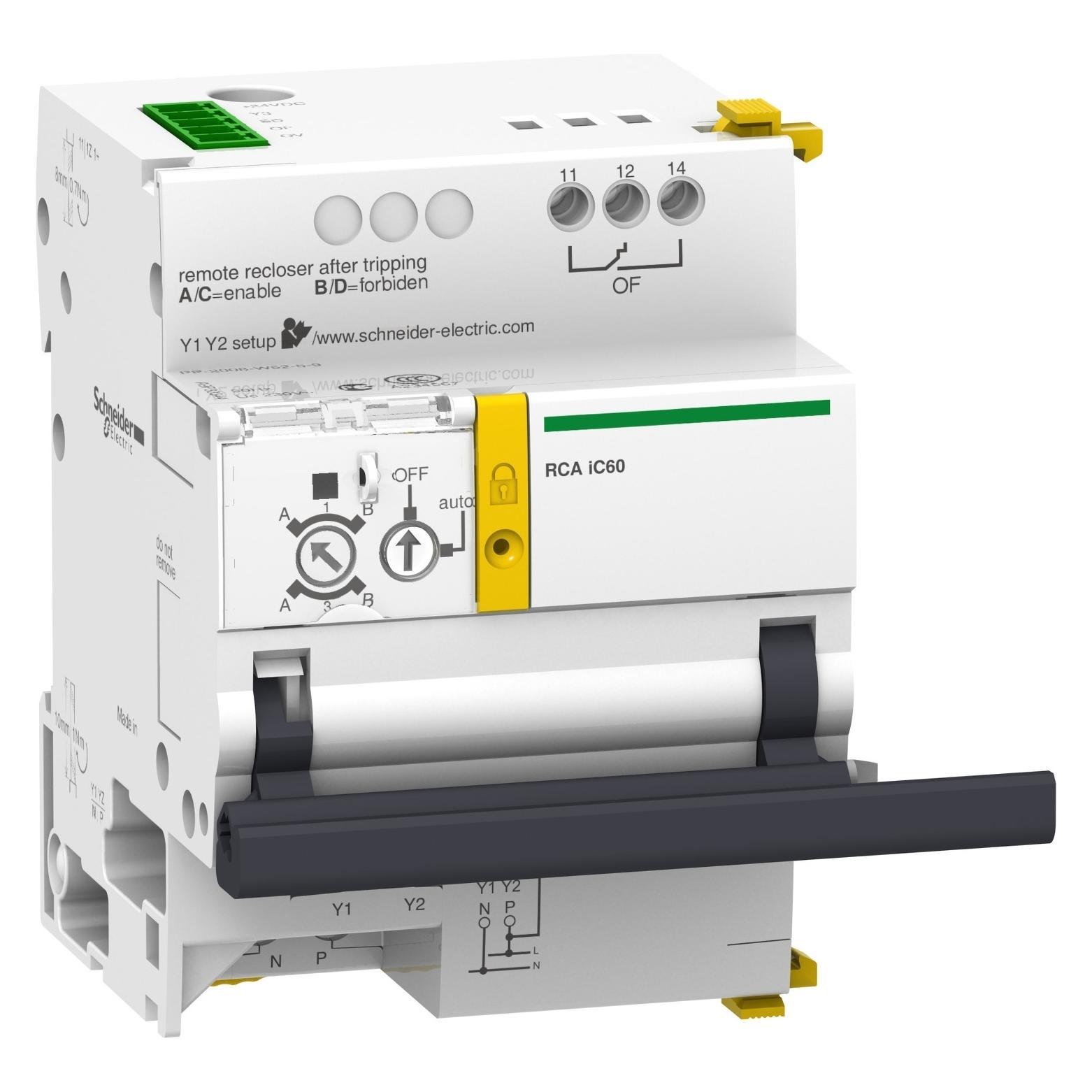 Schneider Electric Rca Ti24 Remote Control Auxiliary For Ic (A9C70122)