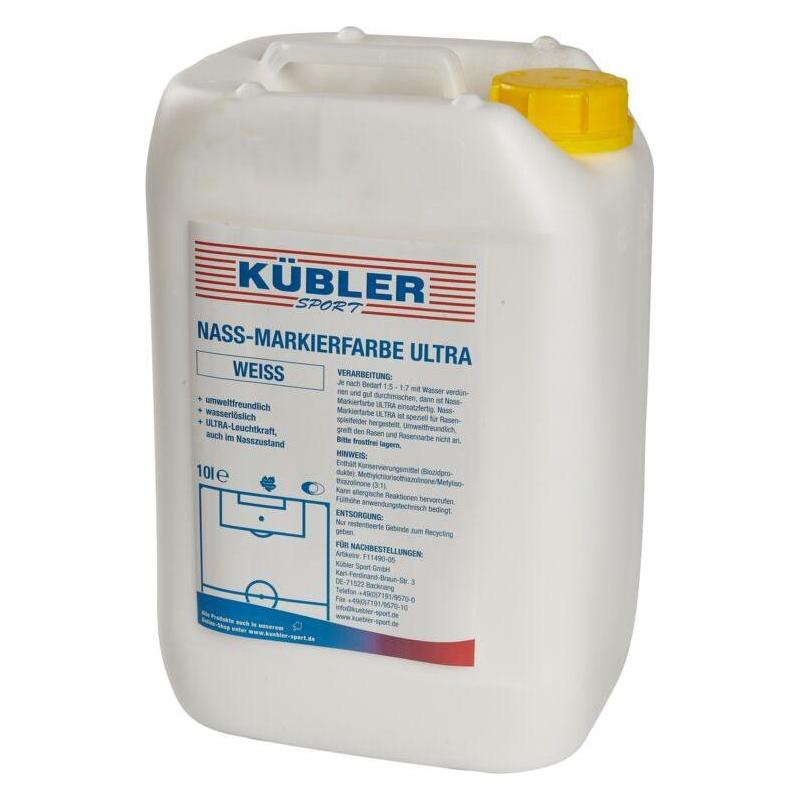 Kübler Sport Nassmarkierfarbe ULTRA weiss (167007)
