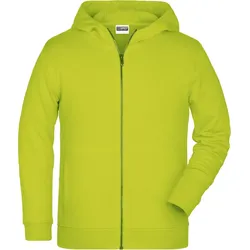 James & Nicholson Kinder Kapuzen Sweatjacke 8026K