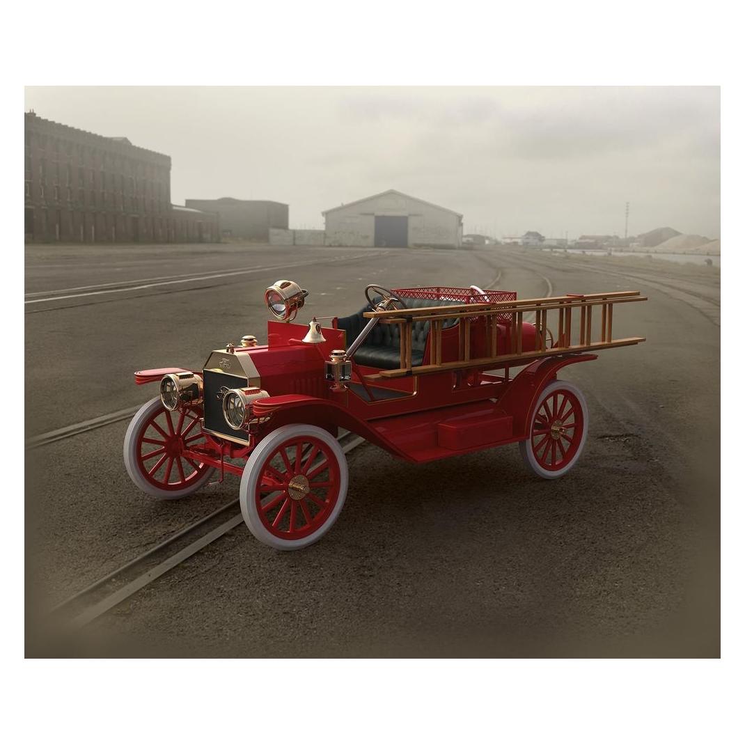 ICM Model T 1914 Firetruck American Car (24004)