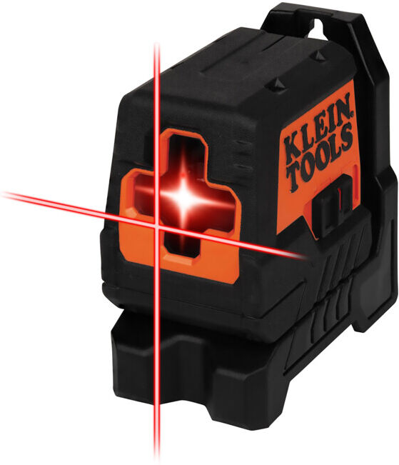 Klein Tools Laser à lignes croisées compact rouge auto-nivelant 10 m (93MCLS)