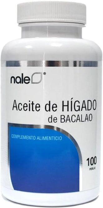 Nale Aceite de Hígado de Bacalao 100 Perlas