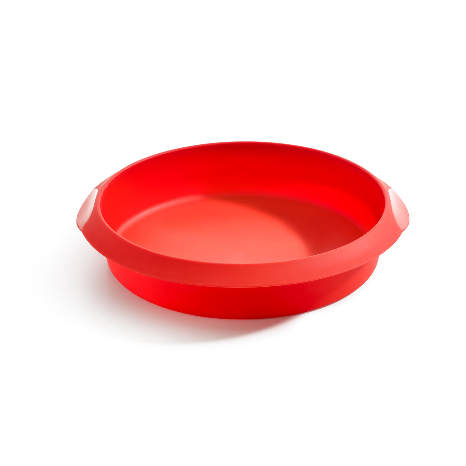 Lékué ronde cakevorm van siliconen, 20 cm, Rood