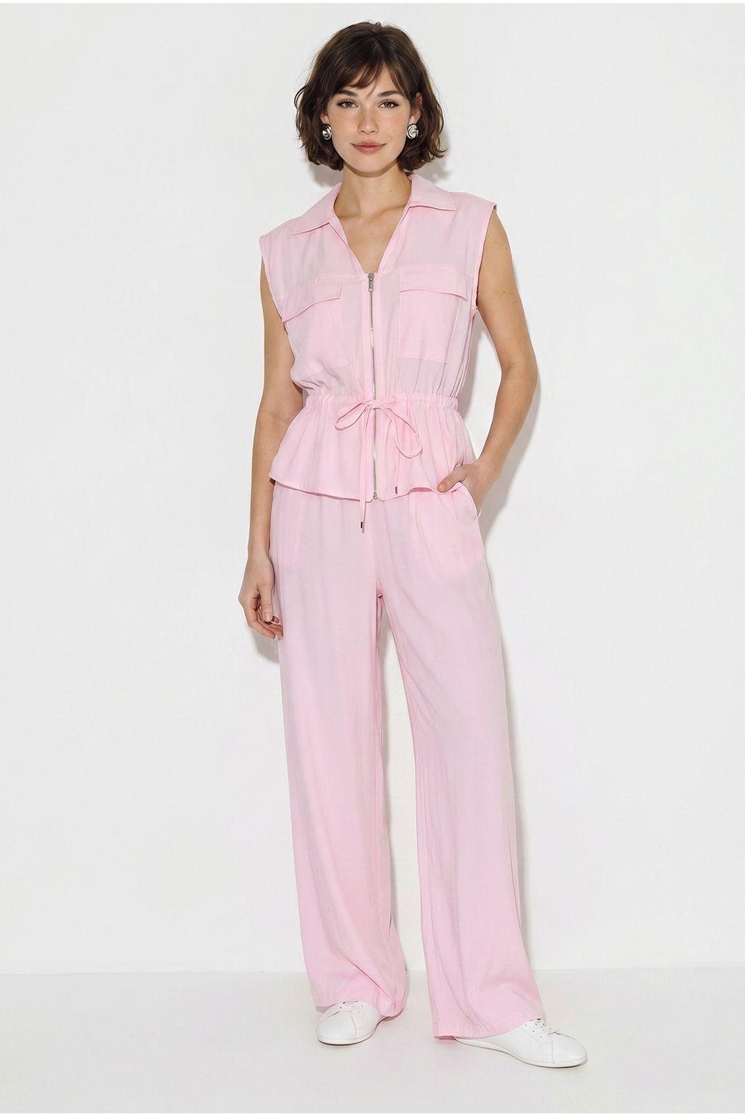 Weste und Hose Zweiteiliges Set