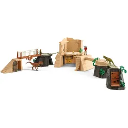 schleich® 42656 DINOSAURS Dino Tempel-Eroberung Mega-Set