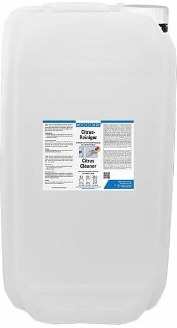 WEICON Citrusreiniger, Universalreiniger auf Citrusschalen-Extrakt, 28 L, transparent (15210028)