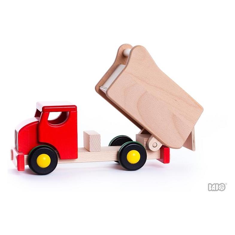 Bajo LKW Kipper aus Holz (42110B)