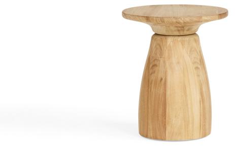 Suns Beistelltisch Farzi Serie, aus massivem Teakholz, für Garten und Terrasse