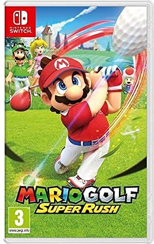Nintendo - Mario Golf: Super Rush Nintendo Switch - Preis vom 13.10.2026 11:25:28 h
