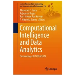 Computational Intelligence and Data Analytics, Fachbücher von Rajkumar Buyya, T. Hitendra Sarma, Ram Mohan Rao Kovvur, Alejandro C. Frery