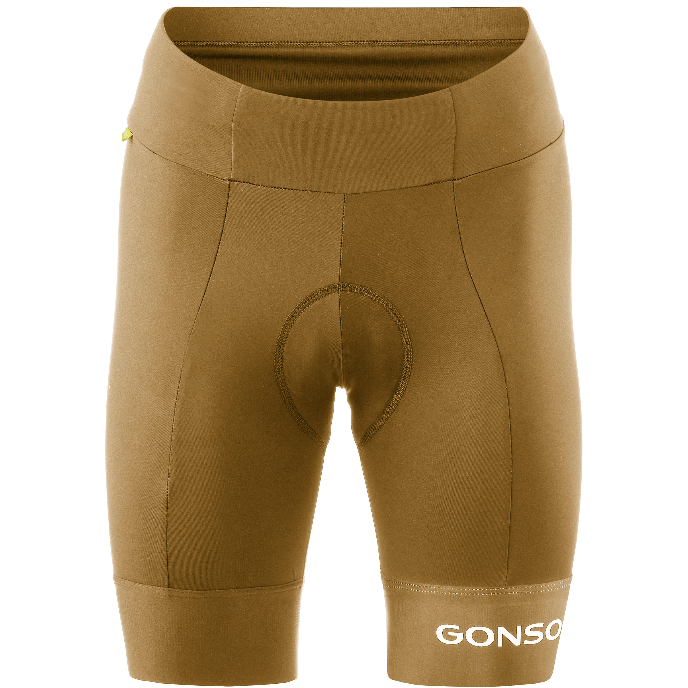 Gonso Essential Kit Radhose kurz Damen Fahrradhose braun Größe 3XL Rennrad Elastisch