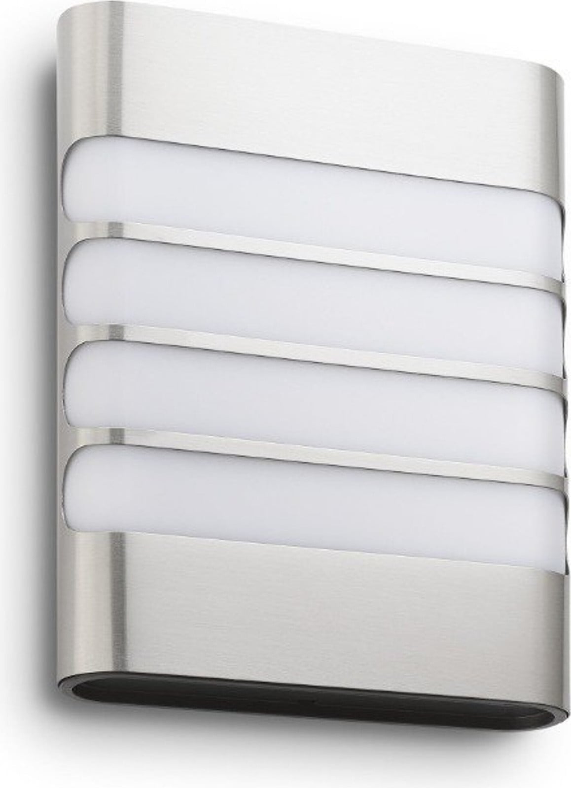 Philips myGarden Raccoon LED Wandlamp voor Buiten, RVS, IP44