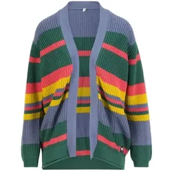 Blutsgeschwister Cardigan Yes, we Cardy - lets dance stripes M