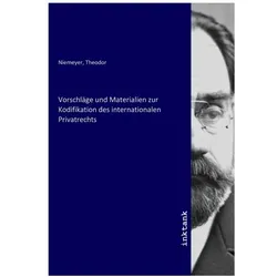 Vorschläge und Materialien zur Kodifikation des internationalen Privatrechts, Fachbücher