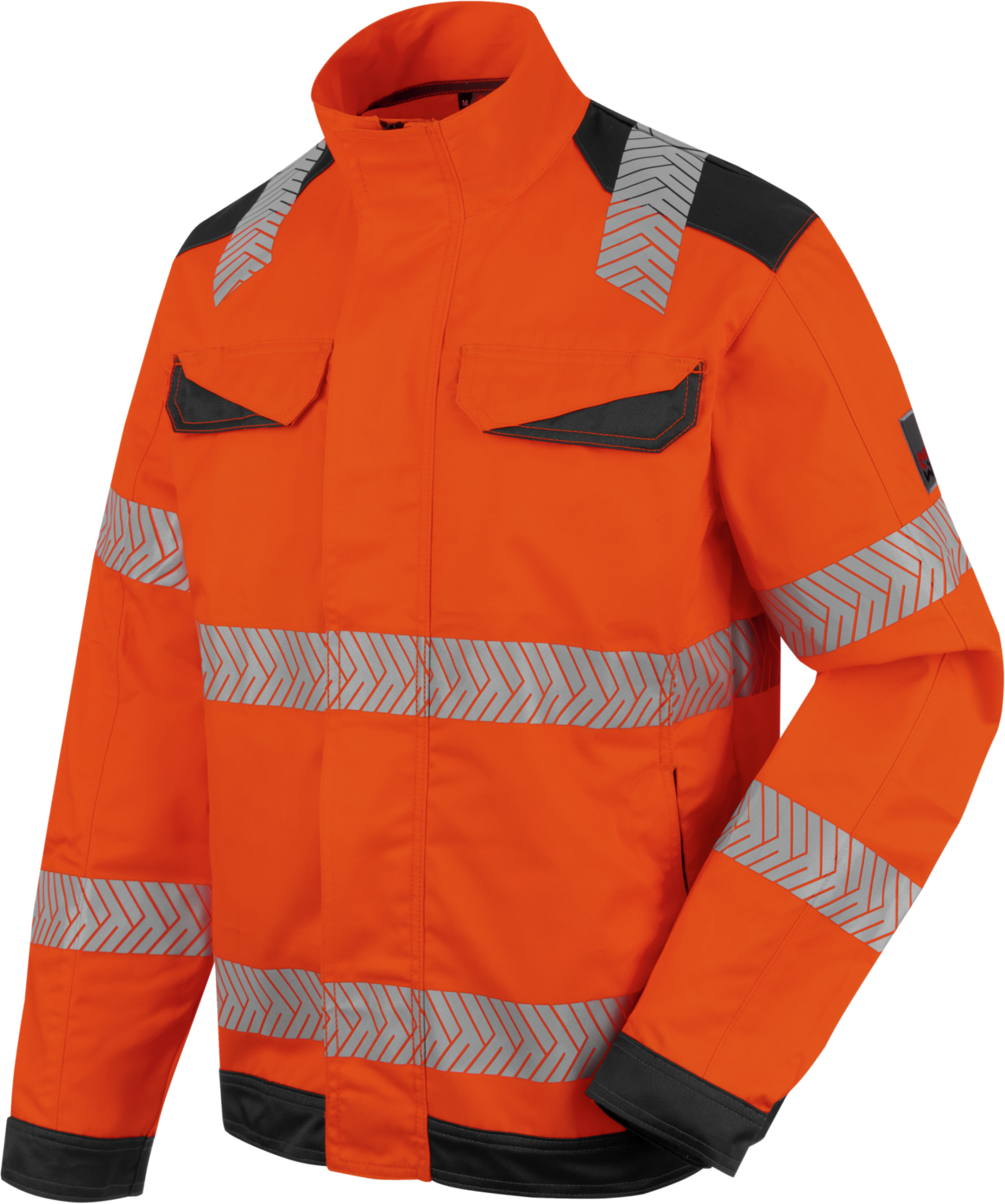 Veste de travail haute-visibilité fluo orange/anthracite Würth MODYF Orange XS