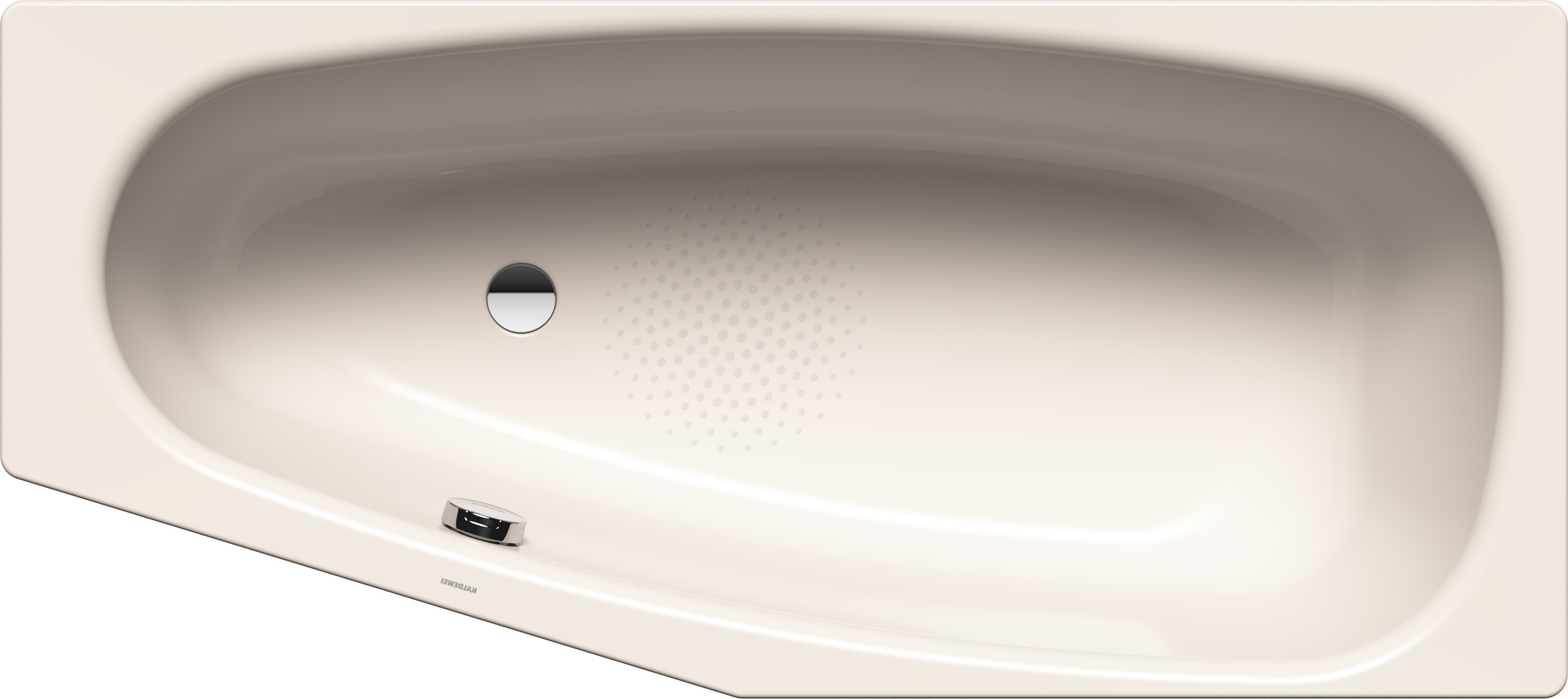 KALDEWEI Badewanne MINI LINKS pergamon