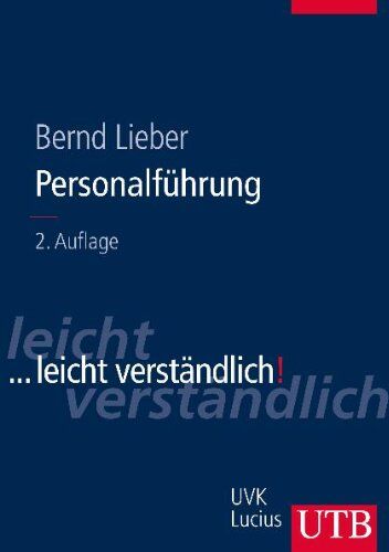 Bernd Lieber - Personalführung: ... leicht verständlich - Preis vom 30.09.2026 09:01:18 h