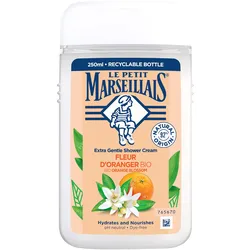 Le Petit Marseillais, Duschmittel, Duschcreme Orangenblüten BIO (250 ml)