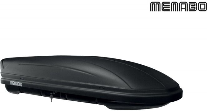 MENABO' Baule da tetto  Marathon 400 litri dark